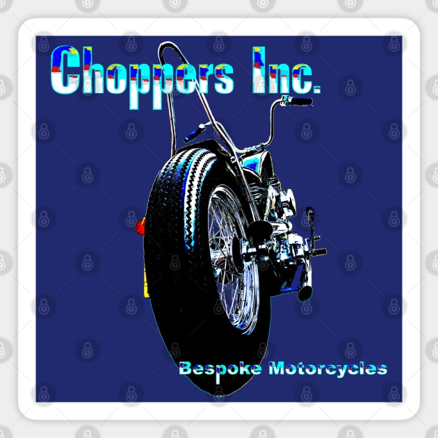 Choppers Inc 5 Magnet by motomessage